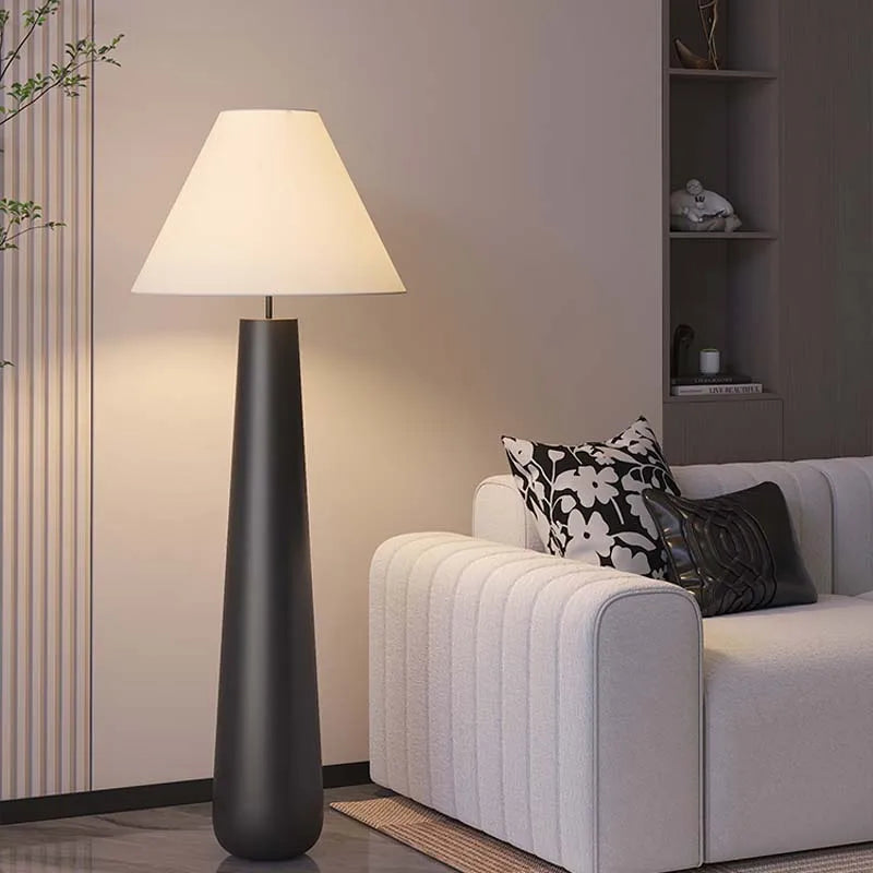 Italian Mushroom LED Floor Lamp Nordic Luxury Living Room Bedroom Floor Lamp Designer Sample Room Creative Simple Standing Lamp