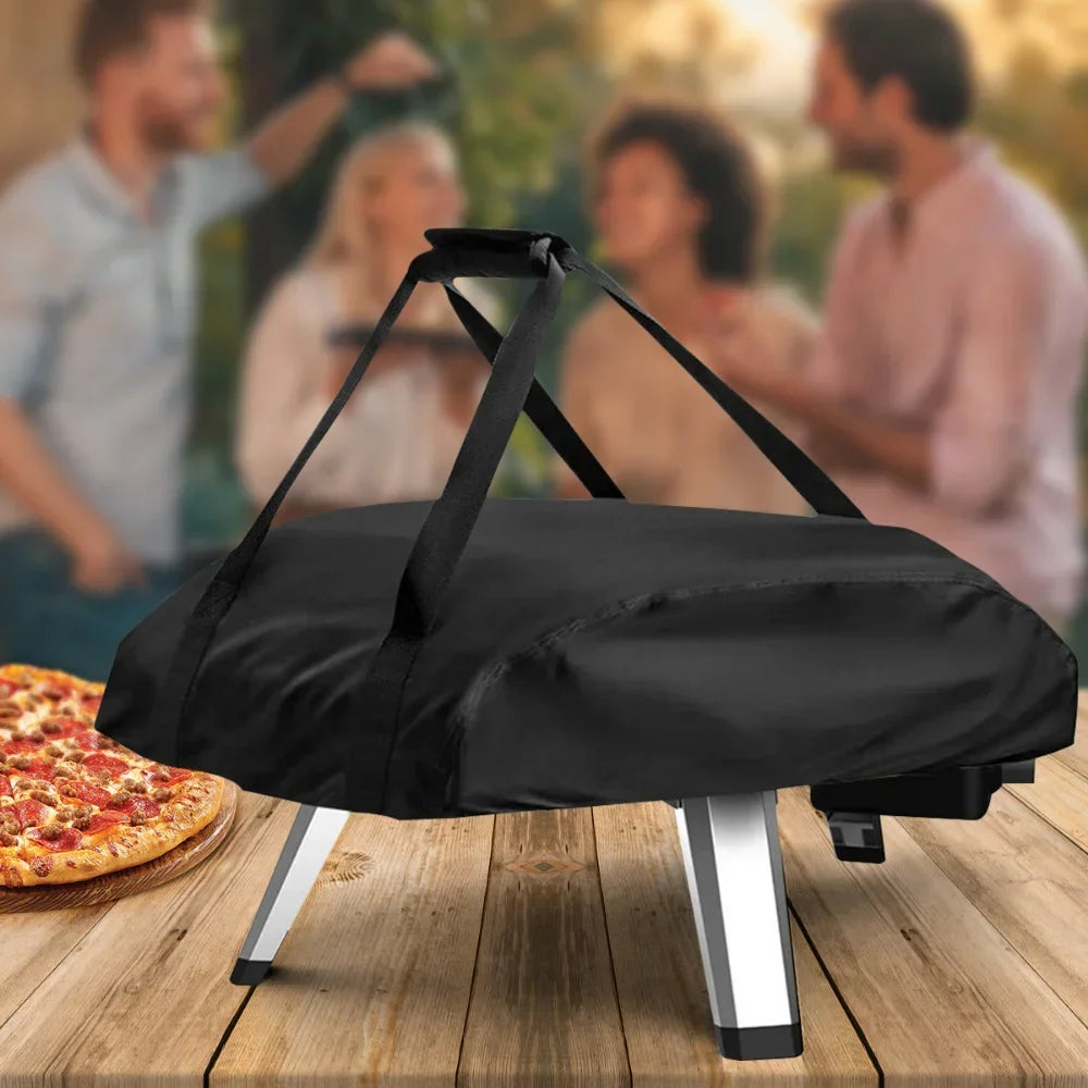 Pizza Oven Cover for Ooni Koda 12 16 Portable 420D Oxford Fabric Waterproof Pizza Oven Dustproof Covers BBQ Accessories