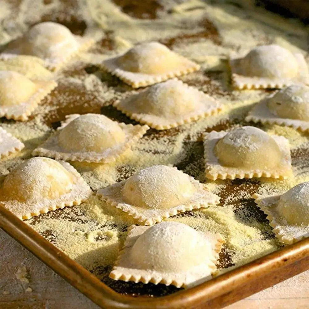 Pasta Hand-Cutting Machine Embossed Dumpling Embossing Machine with Cuisine Gadget Mutfak Aksesuarlari Kitchen Home Gadgets