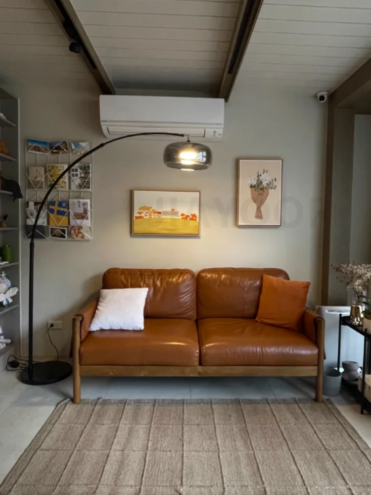 Italian Floor Lamp Living Room Sofa Side Standing Lamp Glass Fishing Lamp Light Luxury Bedroom Bedside Lamp Decorative Light LED