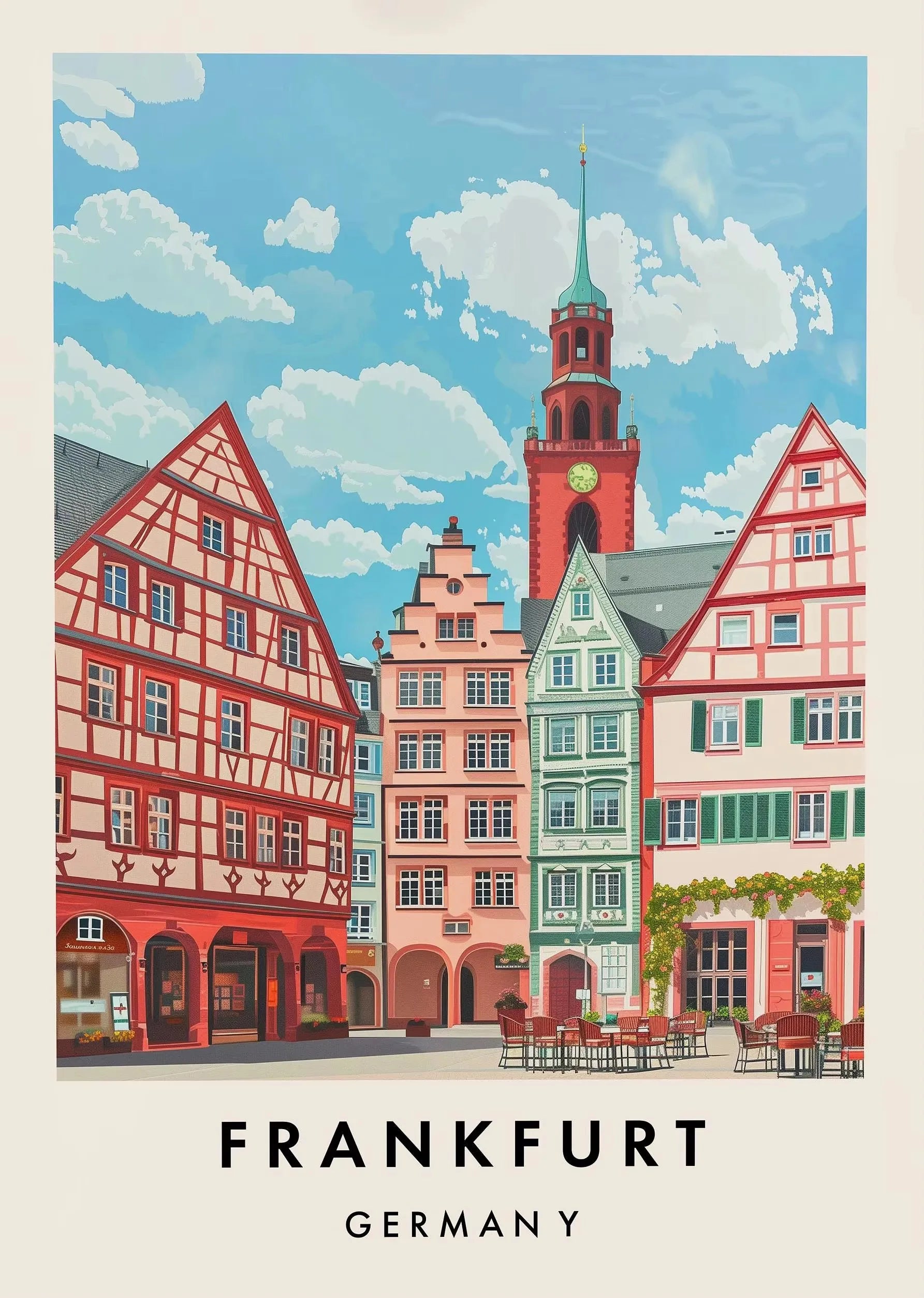 Classic Tourist City Edinburgh Rome Milan Urban Architecture Tourism Art Poster Canvas Paintings Wall Art Pictures Home Decor