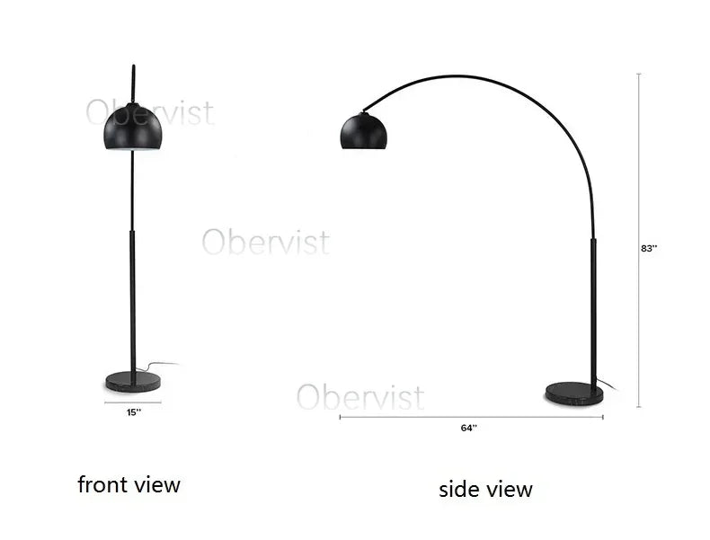 Italian Light Luxury Fishing Floor Lamp Nordic Living Room Simple Modern Design Bedroom Sofa Side Standing Lights