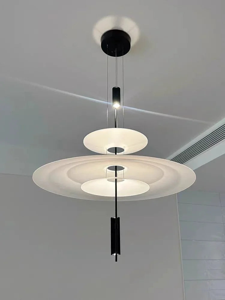 Nordic Designer Flamingo LED Pendant lamp Modern Decor Ceiling Light Living Room Dining Room Bedroom Atmosphere Lights Decor