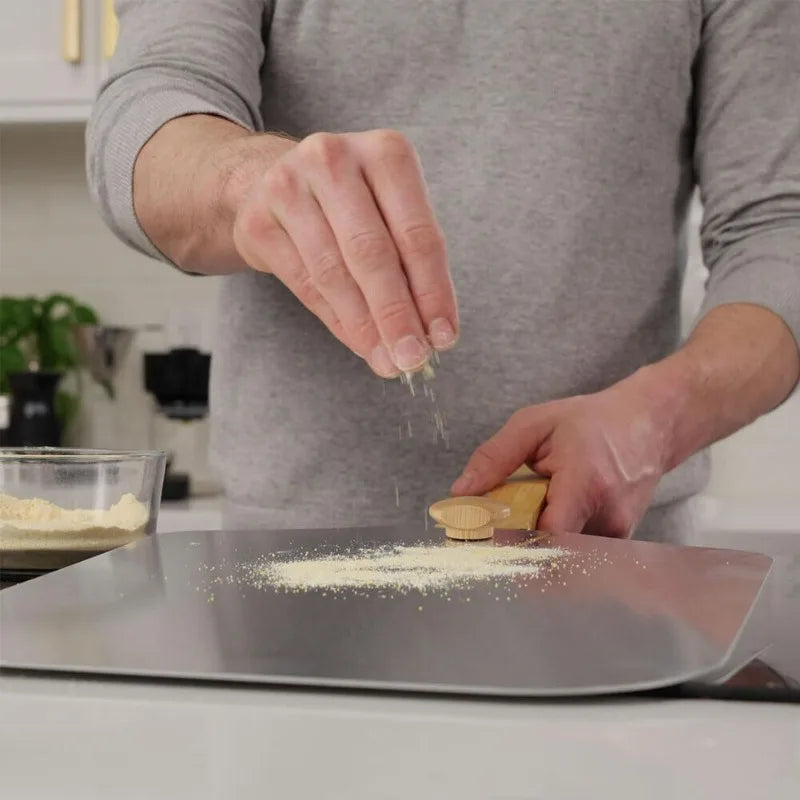 Pizza Oven Accessories Supplies Pizza Wheel Server Oven Brush Pizza Cutter Rocker Pizzas Peel Shovel for  Kitchen Outdoor Grill