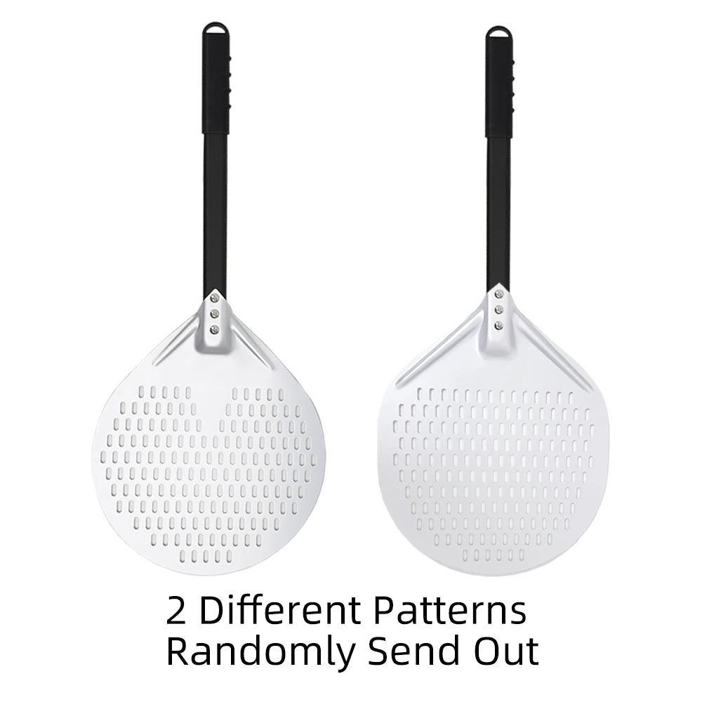 Big Pizza Peel Shovel oven Paddle Accessories for Pizza Slide Turning Peel Kitchen Bread Maker Baking oven Gadgets Pizza Tool