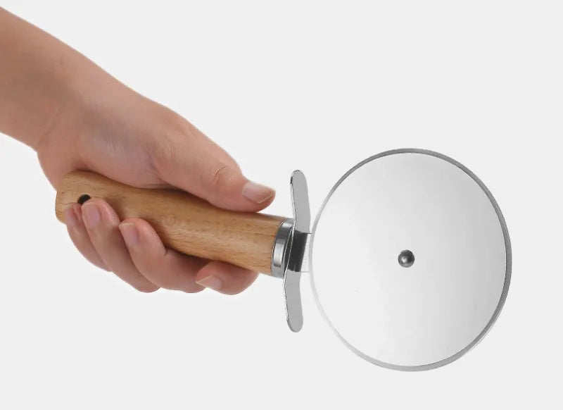 Pizza Oven Accessories Supplies Pizza Wheel Server Oven Brush Pizza Cutter Rocker Pizzas Peel Shovel for  Kitchen Outdoor Grill