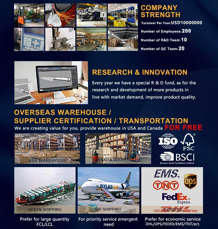 4/6/8p Steak Knife Set Stainless Steel Highly Polished Handles Outdoor Barbecue Tourist Facas De Cozinha CuteloTool Steak Knives