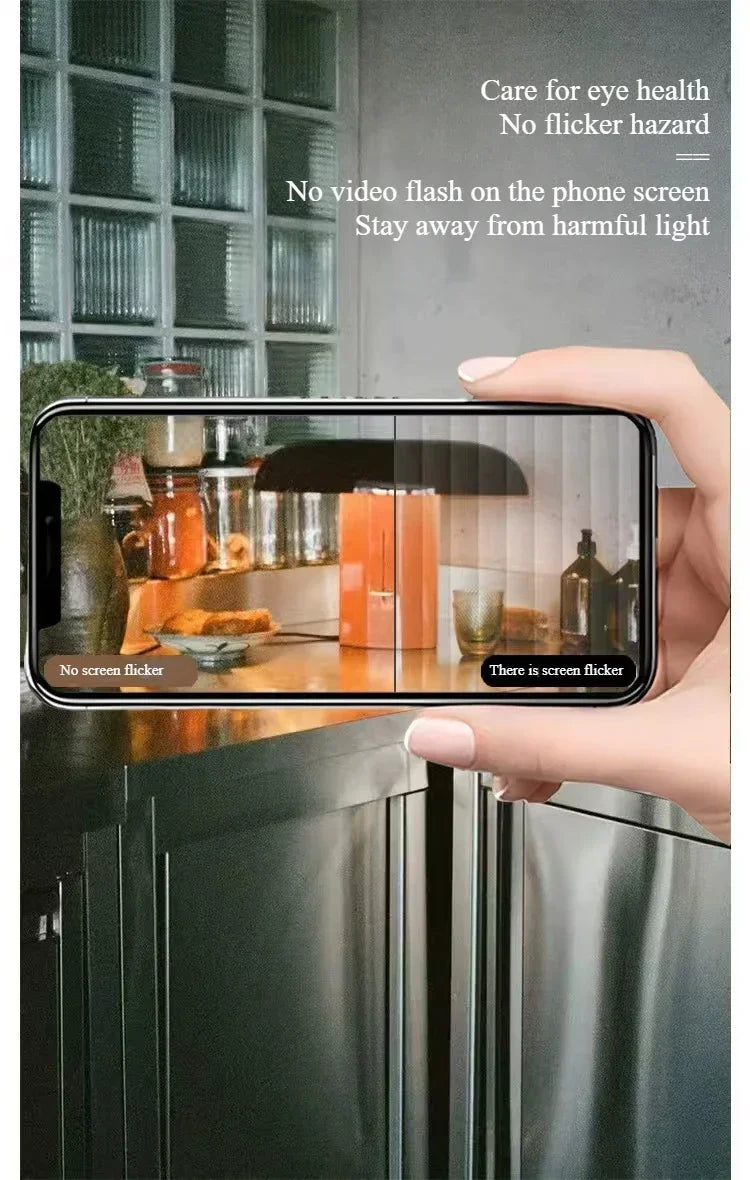 Italian Wrought Iron Table Lamp Creative Mushroom Shaped Design Living Room Bedroom Decoration Indoor LED Lighting Fixtures