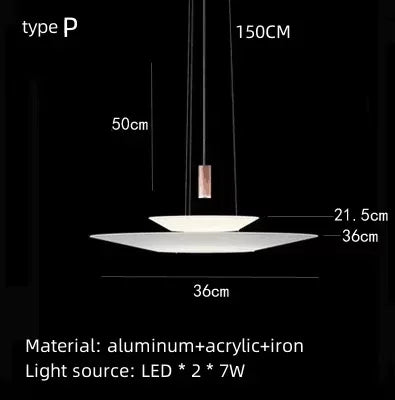 Nordic Designer Flamingo LED Pendant lamp Modern Decor Ceiling Light Living Room Dining Room Bedroom Atmosphere Lights Decor
