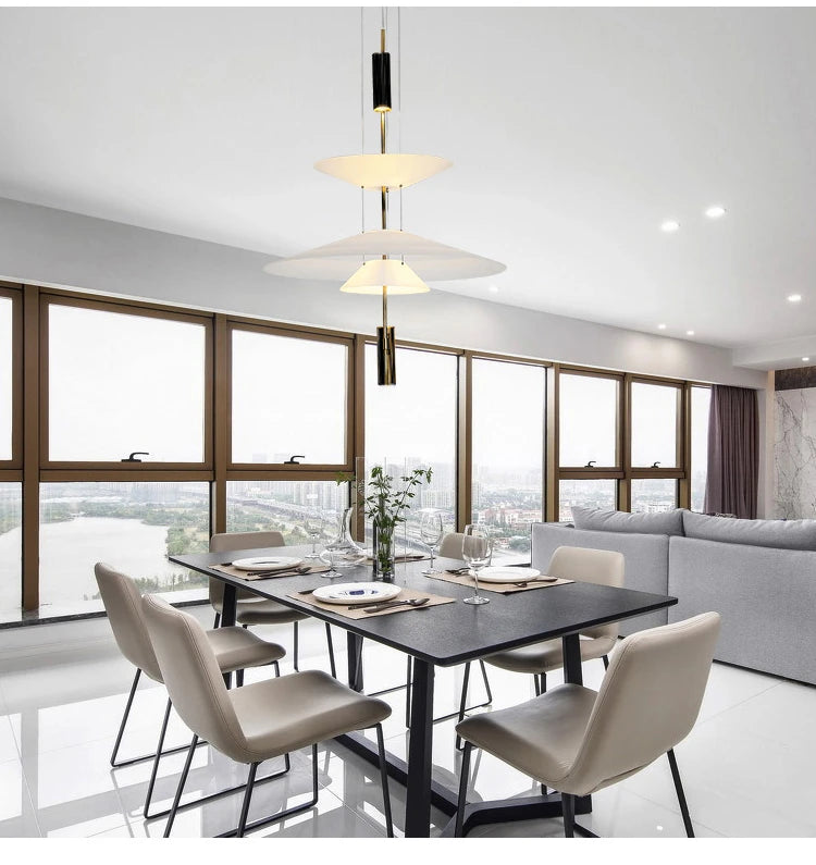 Nordic Designer Flamingo LED Pendant lamp Modern Decor Ceiling Light Living Room Dining Room Bedroom Atmosphere Lights Decor