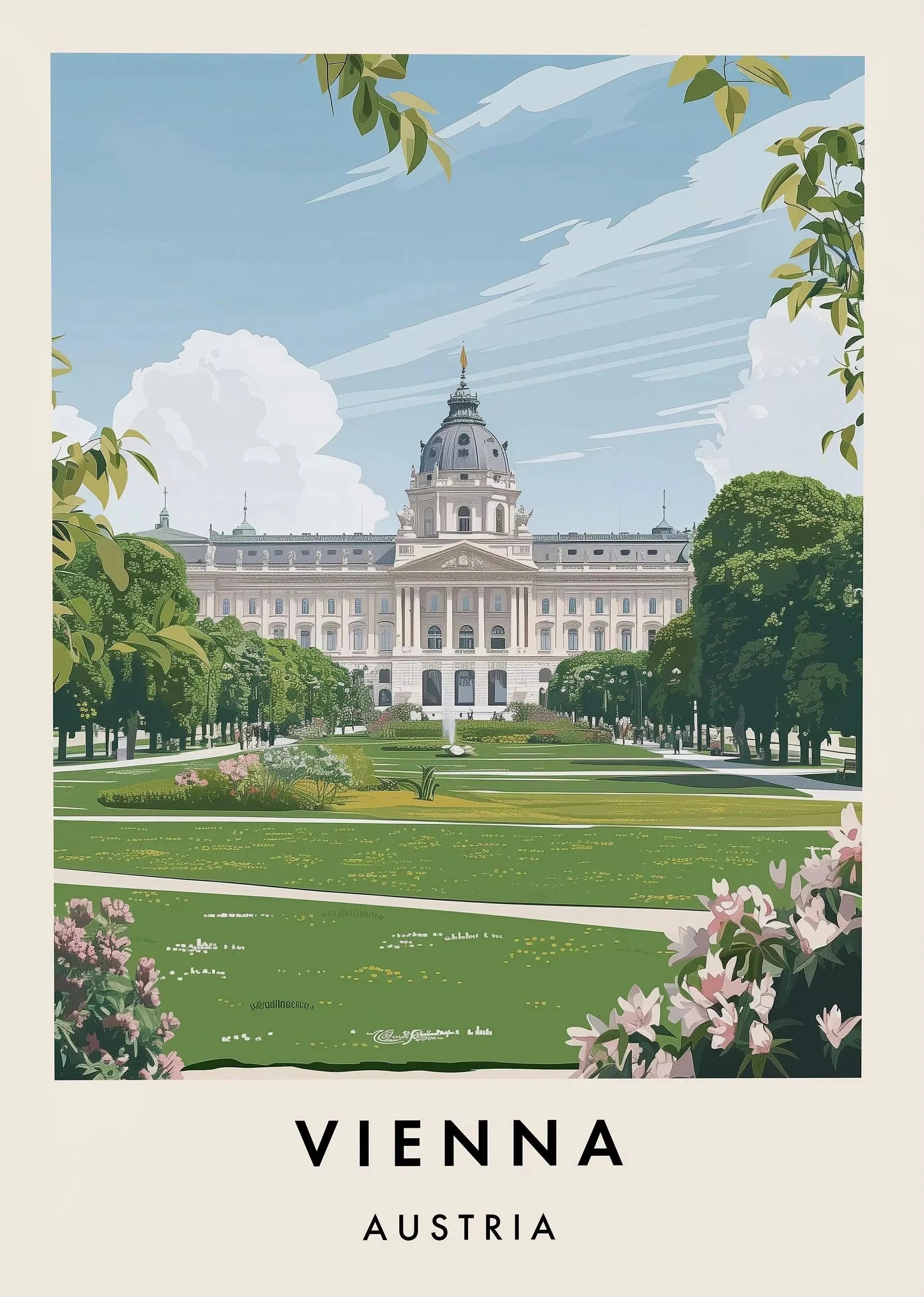 Classic Tourist City Edinburgh Rome Milan Urban Architecture Tourism Art Poster Canvas Paintings Wall Art Pictures Home Decor