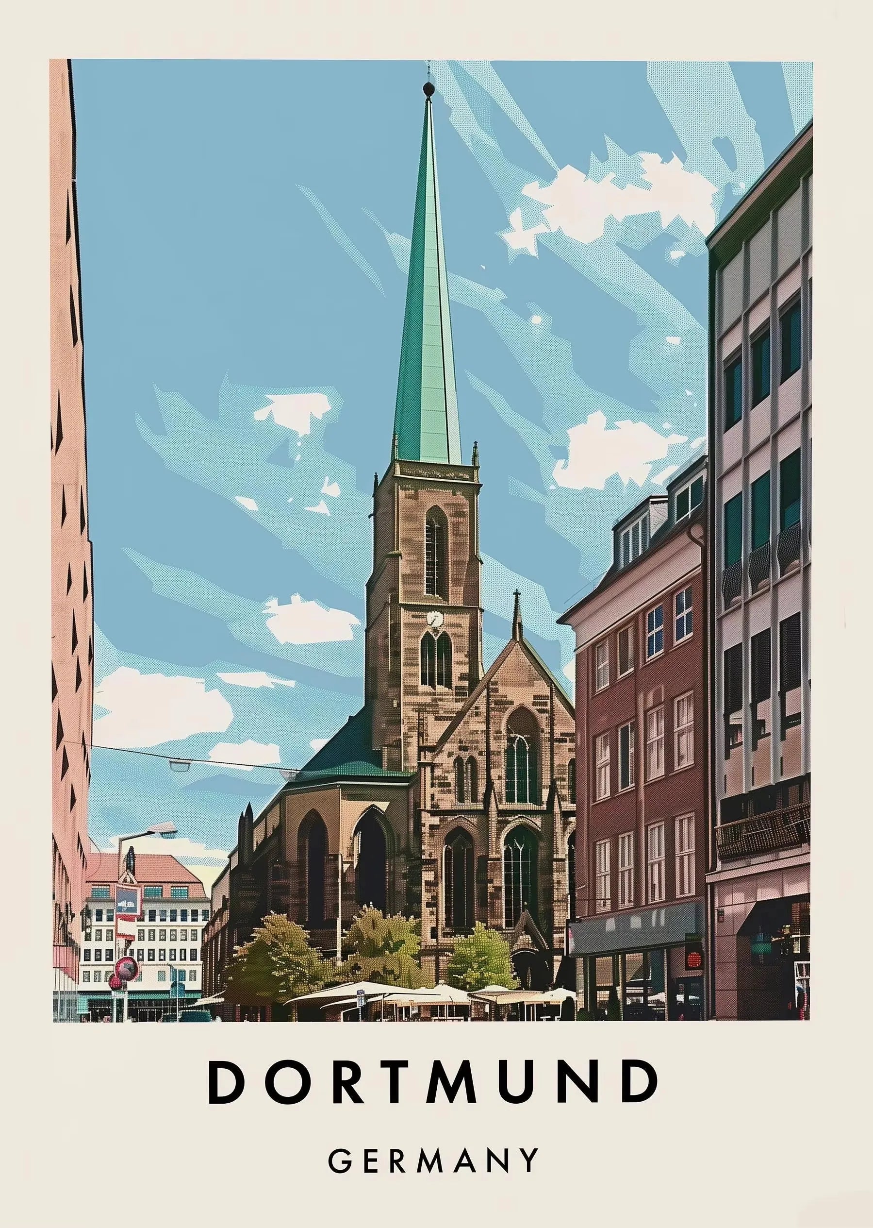 Classic Tourist City Edinburgh Rome Milan Urban Architecture Tourism Art Poster Canvas Paintings Wall Art Pictures Home Decor