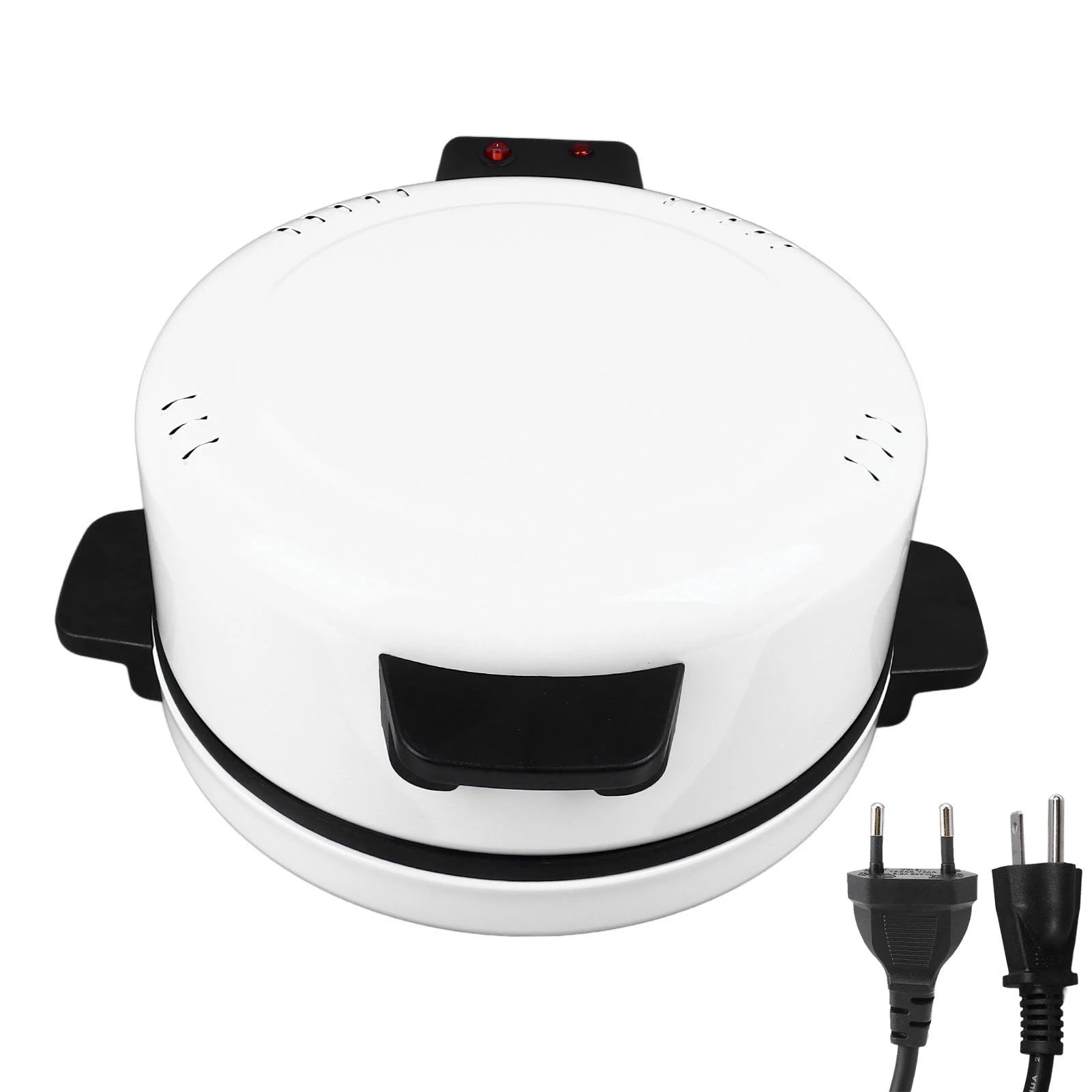 2000W Electric Pizza Oven Outdoor Indoor Portable 12 Inch Countertop Pizza Maker Steak Machine Toaster