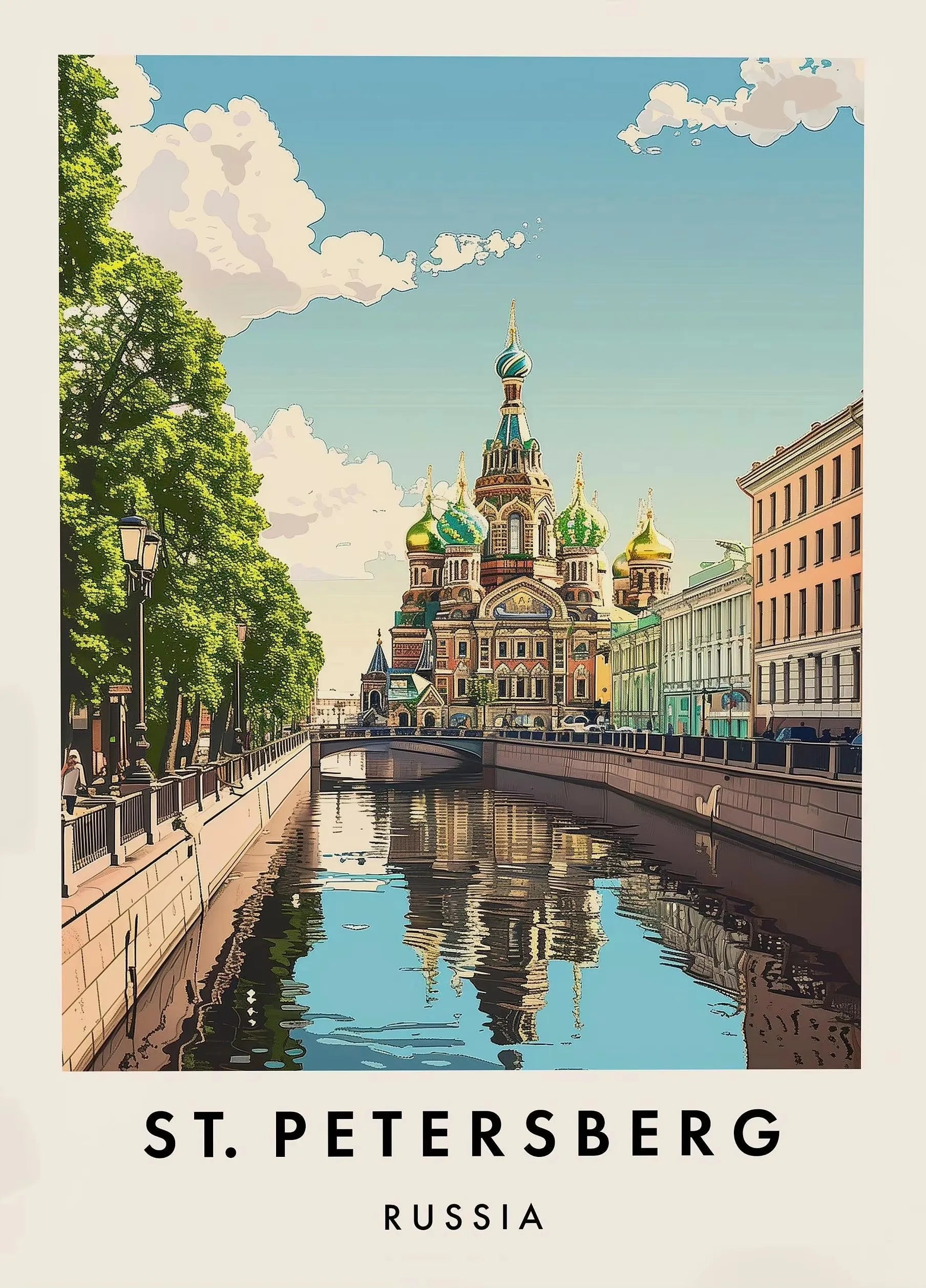 Classic Tourist City Edinburgh Rome Milan Urban Architecture Tourism Art Poster Canvas Paintings Wall Art Pictures Home Decor