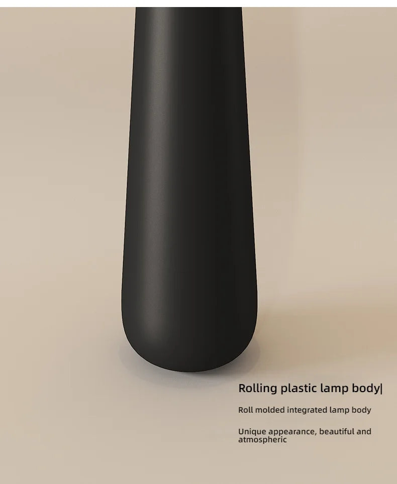 Italian Mushroom LED Floor Lamp Nordic Luxury Living Room Bedroom Floor Lamp Designer Sample Room Creative Simple Standing Lamp