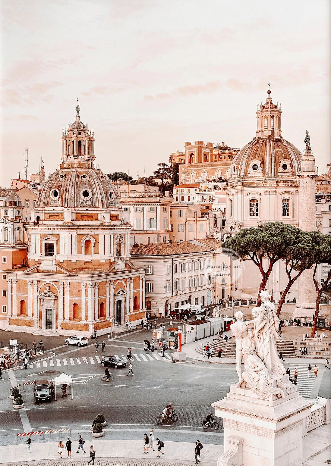 Italy Cinque Terre Vernazza Colorful Houses Venice Rome Travel Poster Wall Art Canvas Painting Prints for Living Room Home Decor