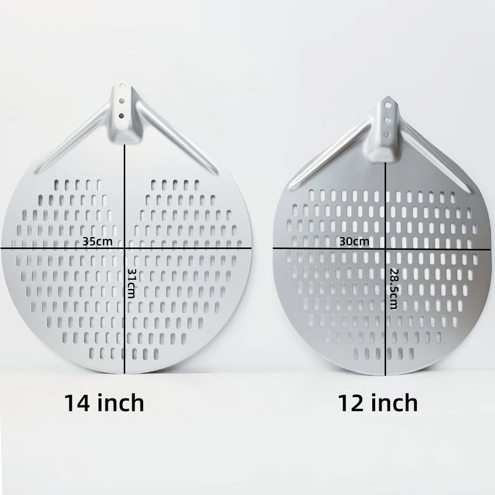 Big Pizza Peel Shovel oven Paddle Accessories for Pizza Slide Turning Peel Kitchen Bread Maker Baking oven Gadgets Pizza Tool