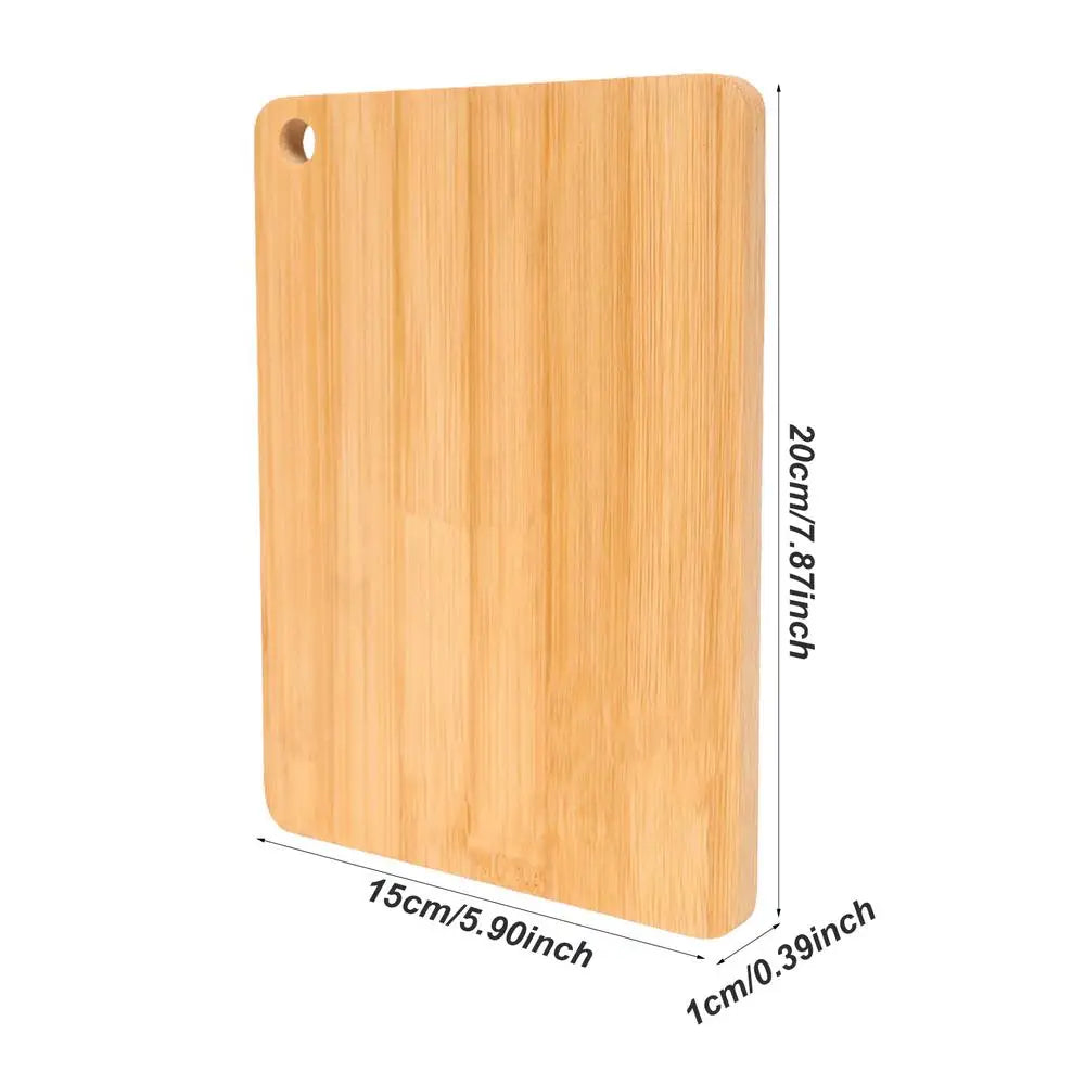 Kitchen Cutting Board Thickened Solid Wood Cutting Board Double-sided Available Rectangular Fruit Veggies Meat Cutting Boards