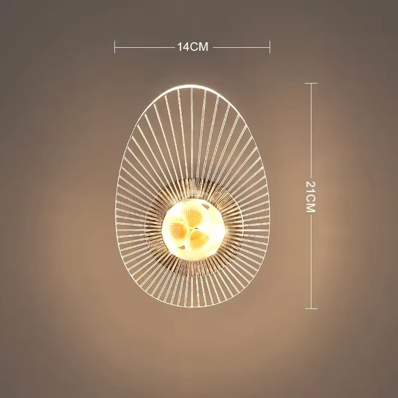 Nordic ceiling light luxury Design lotus lamp lustre gold arcylic hanging lights Decoration Dining Room island kitchen light