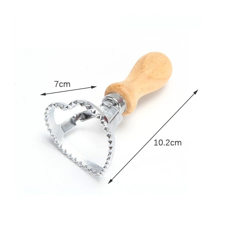 Ravioli Cutter Set Includes Pasta Press, Mold, and Attachment Tools Complete DIY Making Kit