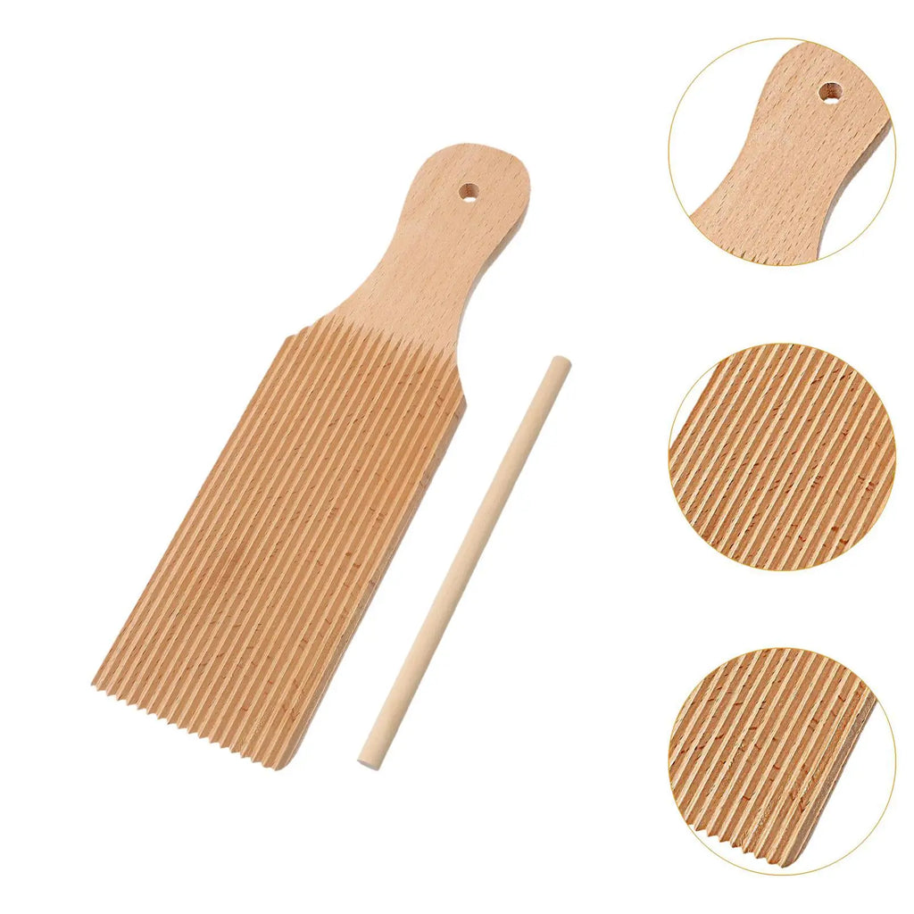 Italian Gnocchi Board Kitchen Gifts Kitchen Supplies Unique Curved Design Pasta Making Tool Accessories for Handmaking Home