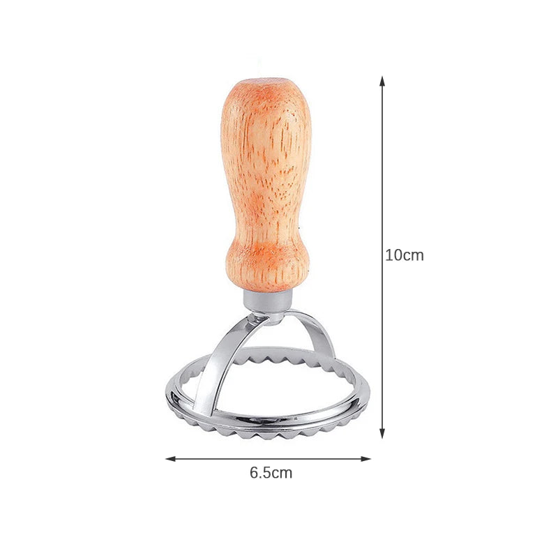 Ravioli Cutter Set Includes Pasta Press, Mold, and Attachment Tools Complete DIY Making Kit