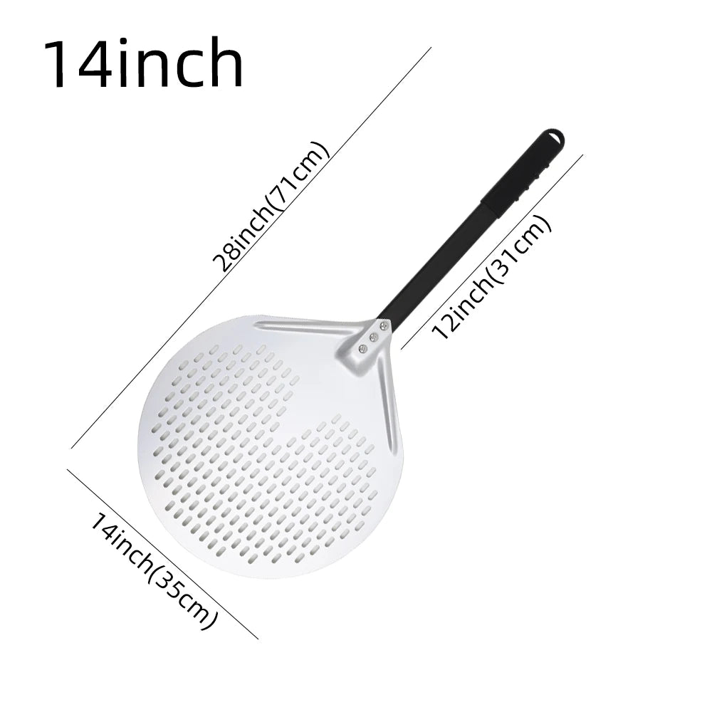 Big Pizza Peel Shovel oven Paddle Accessories for Pizza Slide Turning Peel Kitchen Bread Maker Baking oven Gadgets Pizza Tool