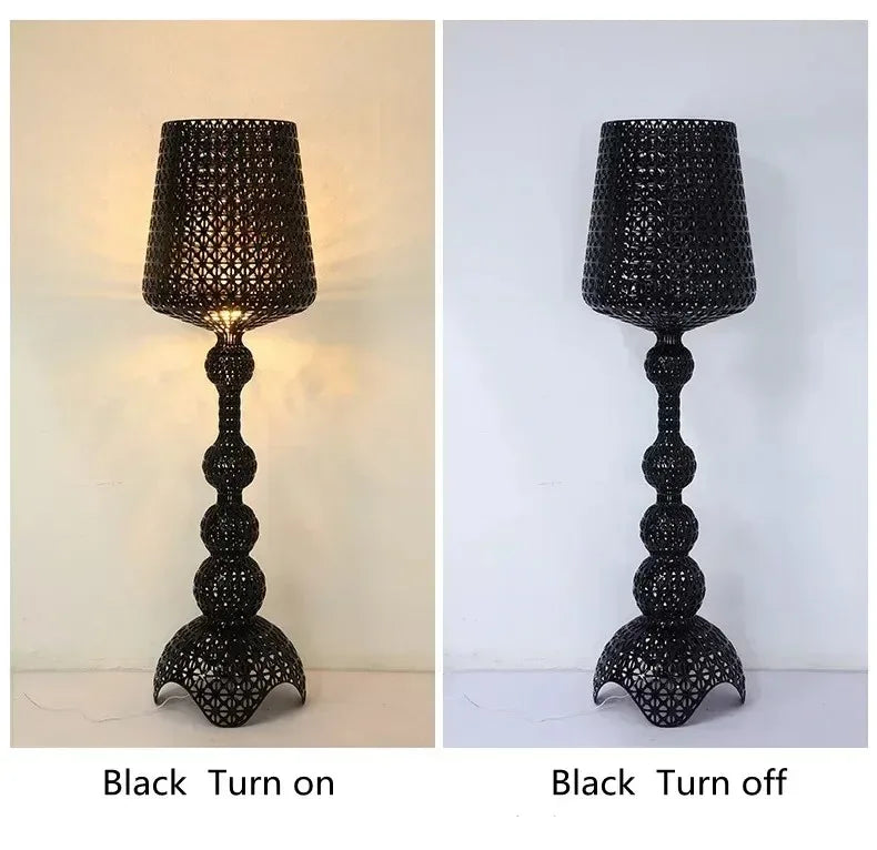 Italian Minimalist Living Room hollow LED Floor Lamp Hotel Decorative Modern Bedroom sofa Study Hollow Wine Atmosphere Light