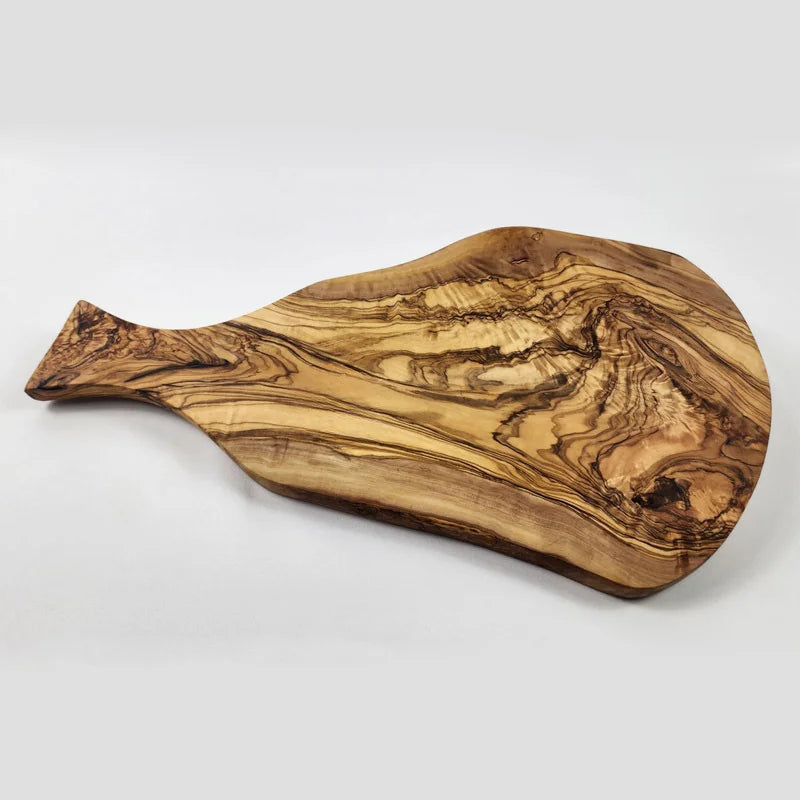 Italian Olive Wood Chopping Board Steak Pizza Western Sushi Plate Olive Wood Breadboard