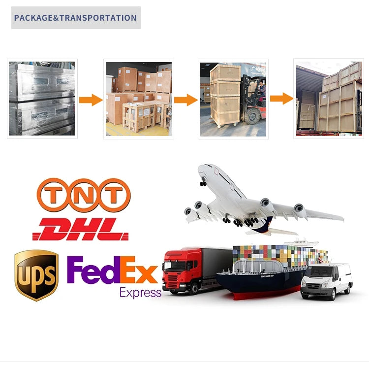 Professional Baking Pizza Oven Machine Commercial Electric Pizza Baking Oven