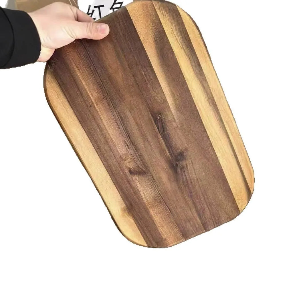 Italian Brand Solid Wood Rectangular Chopping Board Household Cutting High Quality  Kitchen Supplies Acacia Wood Sticky Board