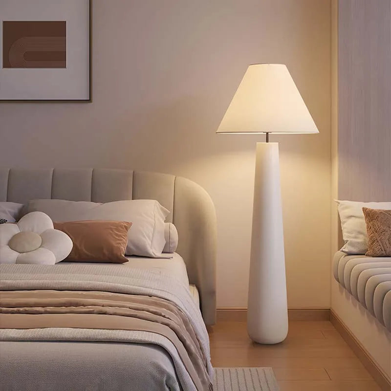 Italian Mushroom LED Floor Lamp Nordic Luxury Living Room Bedroom Floor Lamp Designer Sample Room Creative Simple Standing Lamp