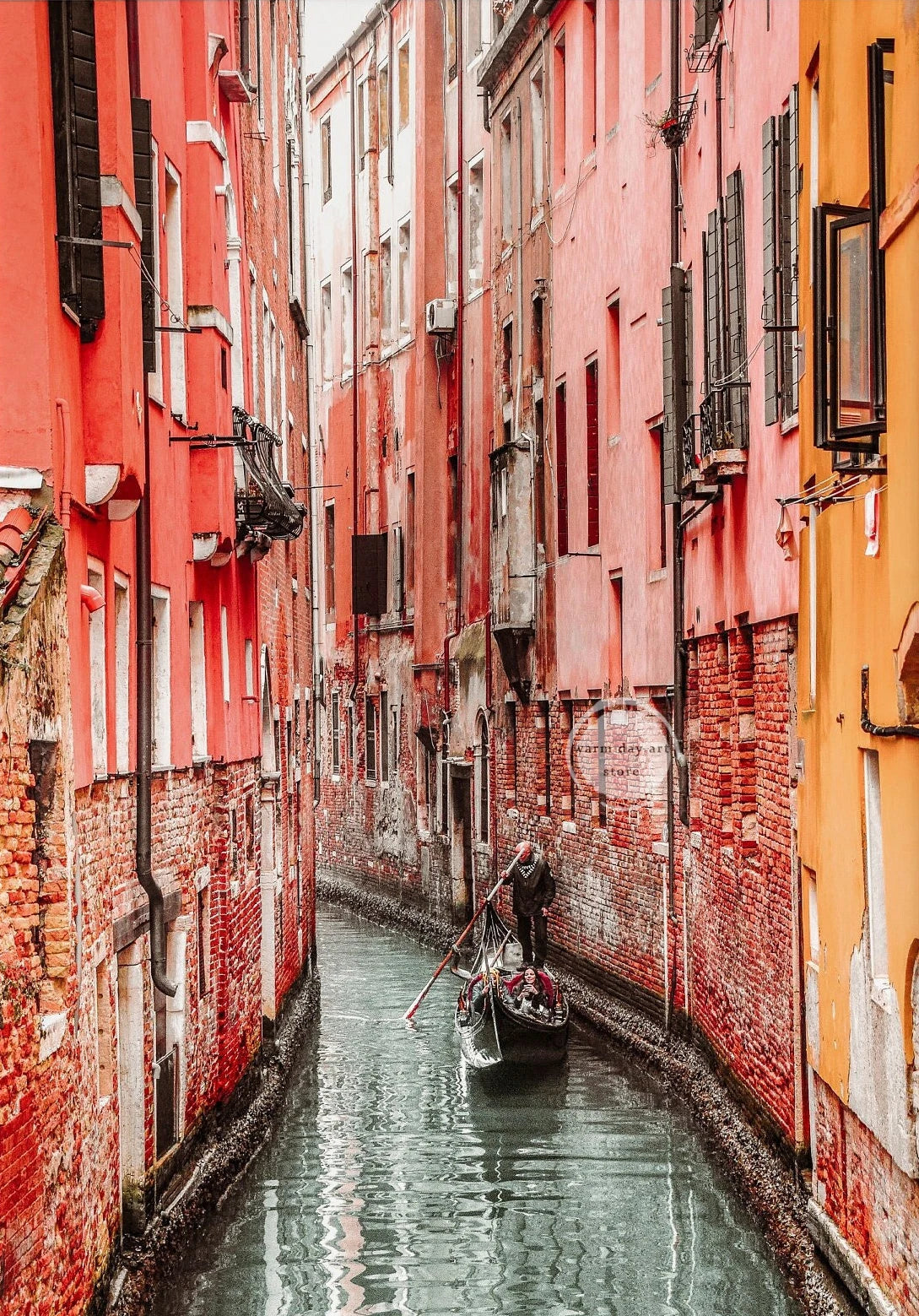 Italy Cinque Terre Vernazza Colorful Houses Venice Rome Travel Poster Wall Art Canvas Painting Prints for Living Room Home Decor