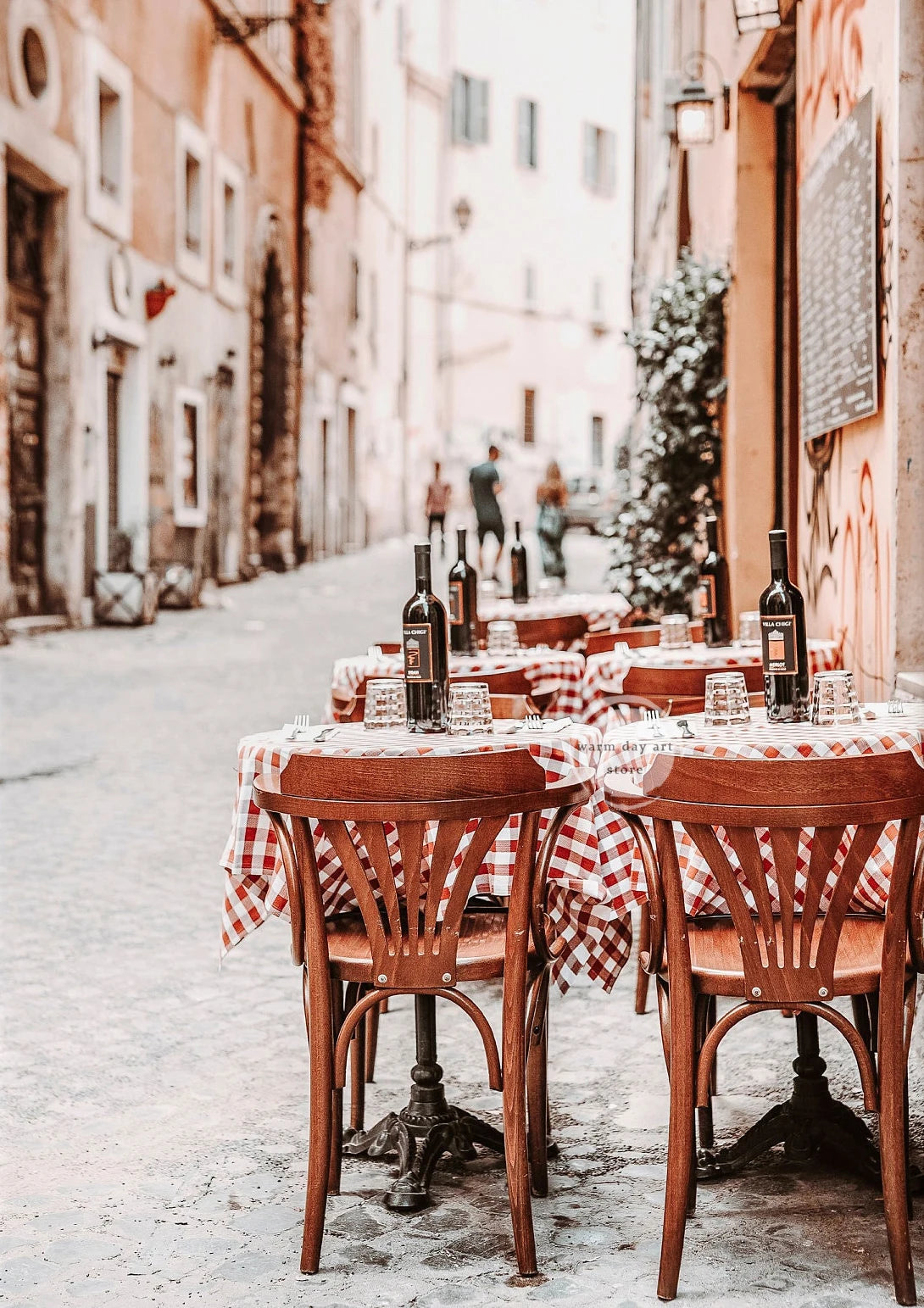 Italy Cinque Terre Vernazza Colorful Houses Venice Rome Travel Poster Wall Art Canvas Painting Prints for Living Room Home Decor