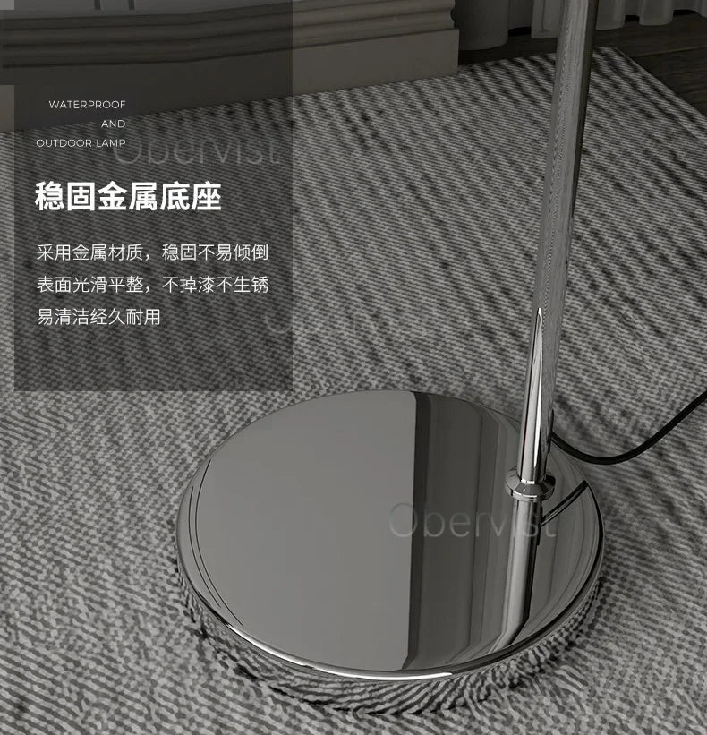 Italian Light Luxury Fishing Floor Lamp Nordic Living Room Simple Modern Design Bedroom Sofa Side Standing Lights