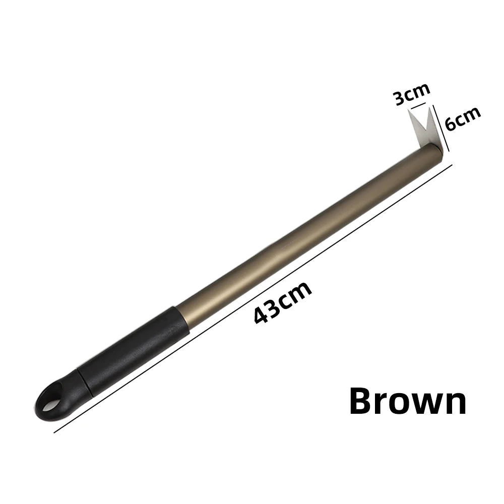 Pizza Oven Accessories Cleaning Brush  Ash Rake Pizza Turning Spinner Fork oven gloves BBQ Tool Stove Brush Grill  Grill Scraper