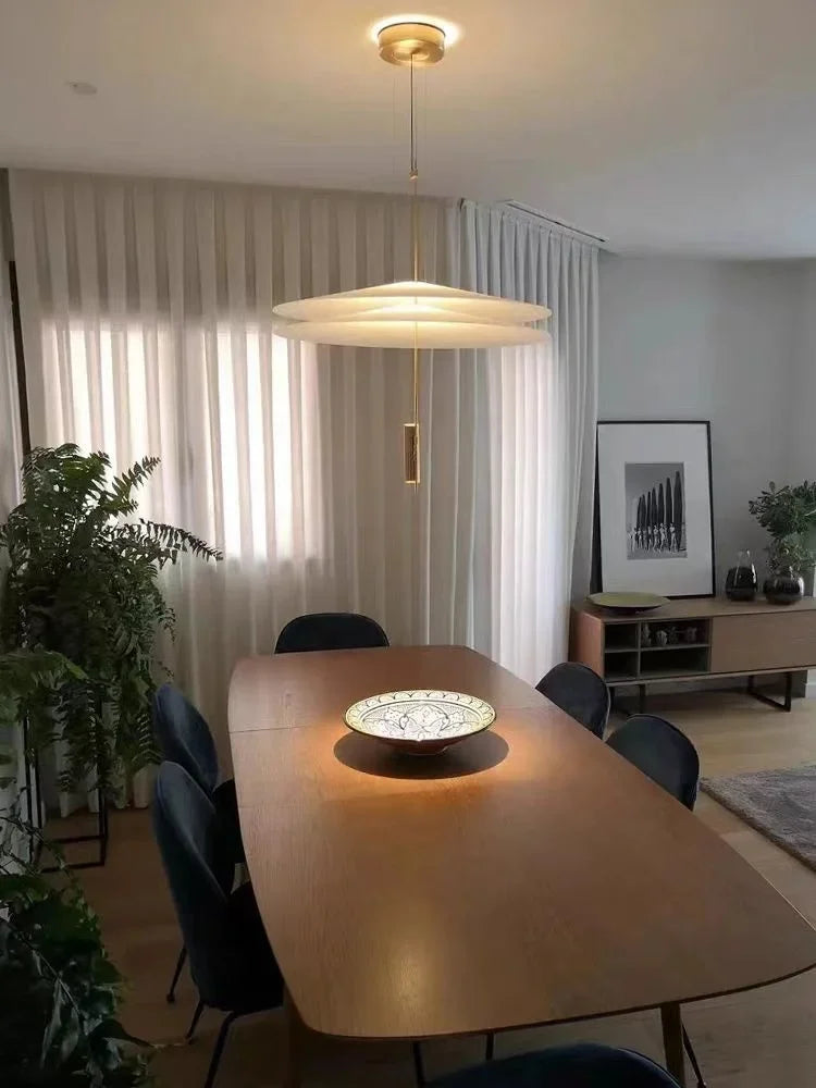 Nordic Designer Flamingo LED Pendant lamp Modern Decor Ceiling Light Living Room Dining Room Bedroom Atmosphere Lights Decor