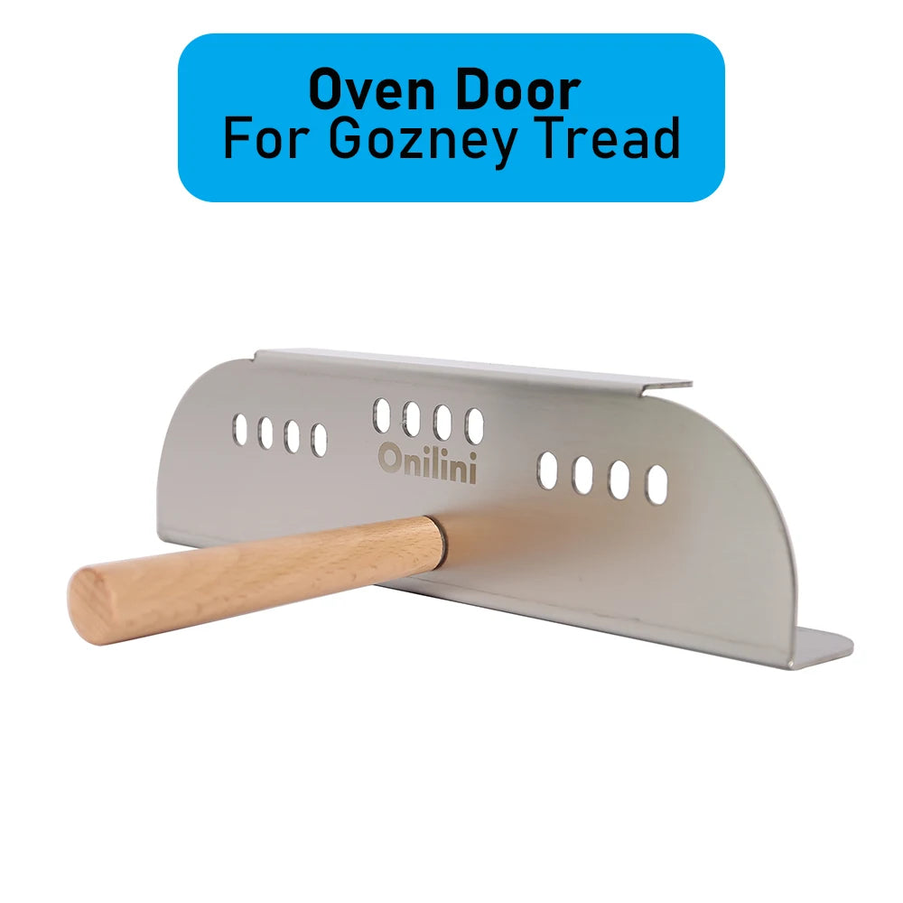 Pizza Oven Door for Gozney Tread, Oven Door for Gozney Arc XL, Stainless Steel Oven Accessories