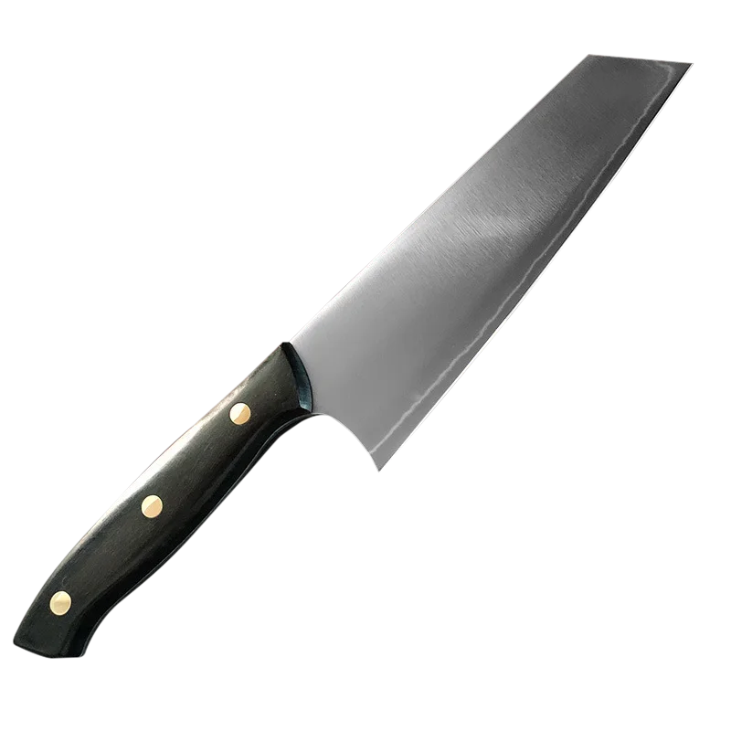 Professional Japanese Kiritsuke Knife Chef Meat Cleaver Slicing Sushi Triple Steel Kitchen Cooking Cutter