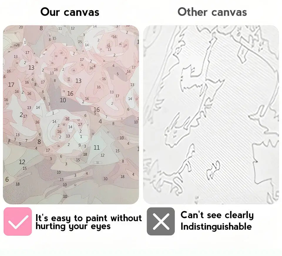 DIY Painting By Numbers Sea Beach Digital Oil Painting Scenery Drawing On Canvas Adult Number Painting Landscape Handmade Gift