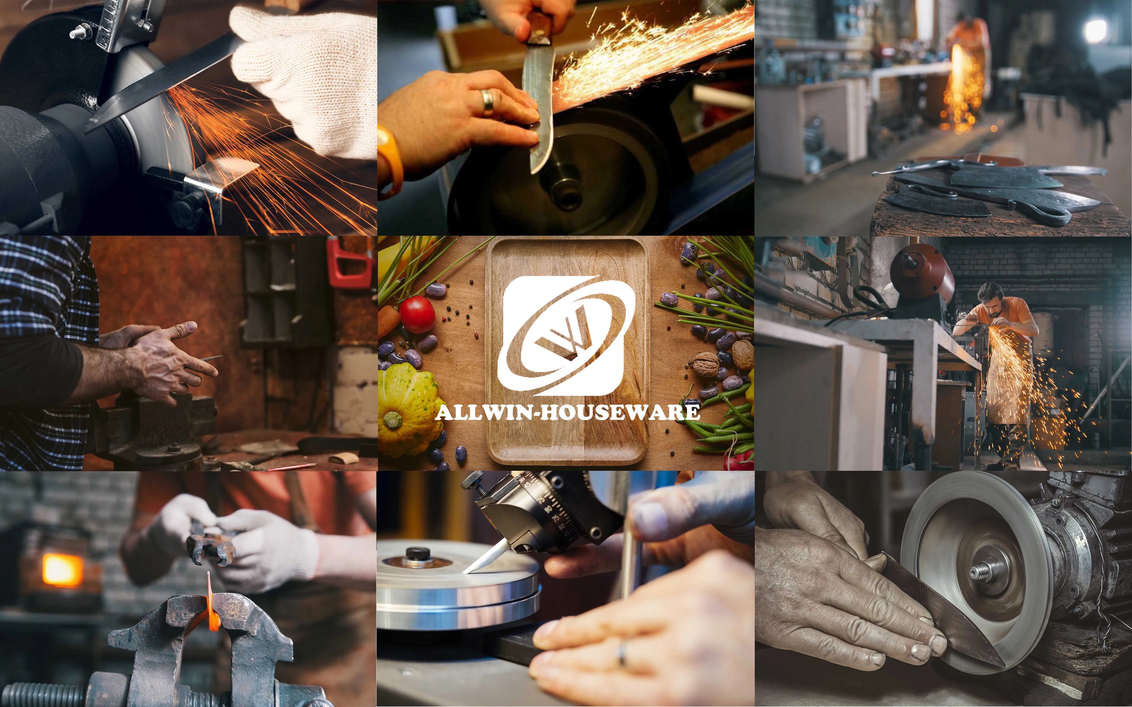 4/6/8p Steak Knife Set Stainless Steel Highly Polished Handles Outdoor Barbecue Tourist Facas De Cozinha CuteloTool Steak Knives