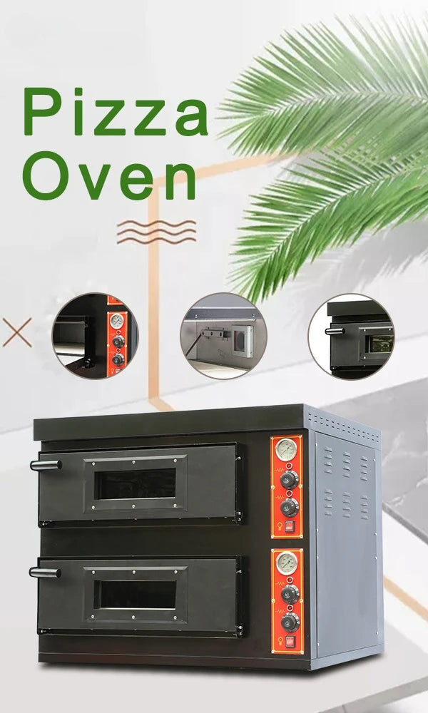 Professional Baking Pizza Oven Machine Commercial Electric Pizza Baking Oven