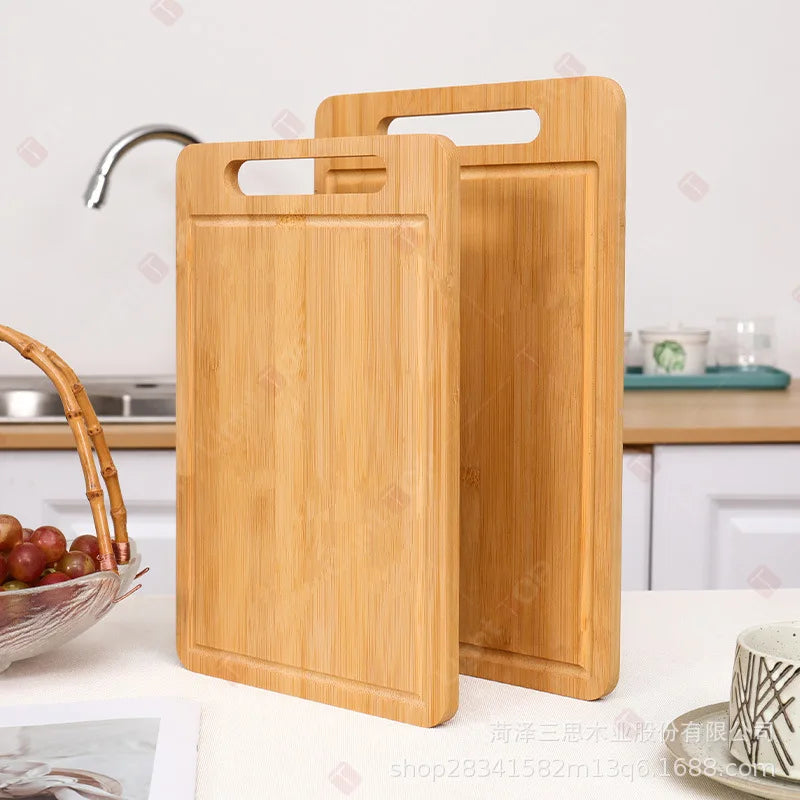 Kitchen Wooden Chopping Boards Cutting Board Double-sided Available Thick Wooden Boards Perfect for Kitchen And Dining Room
