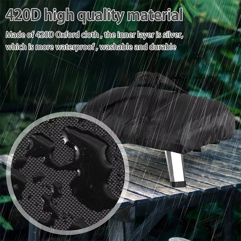 Pizza Oven Cover 210D Oxford Compatible Koda 12 16 Outdoor Sunscreen Protective Dustproof Waterproof Grill Case Bbq Accessories