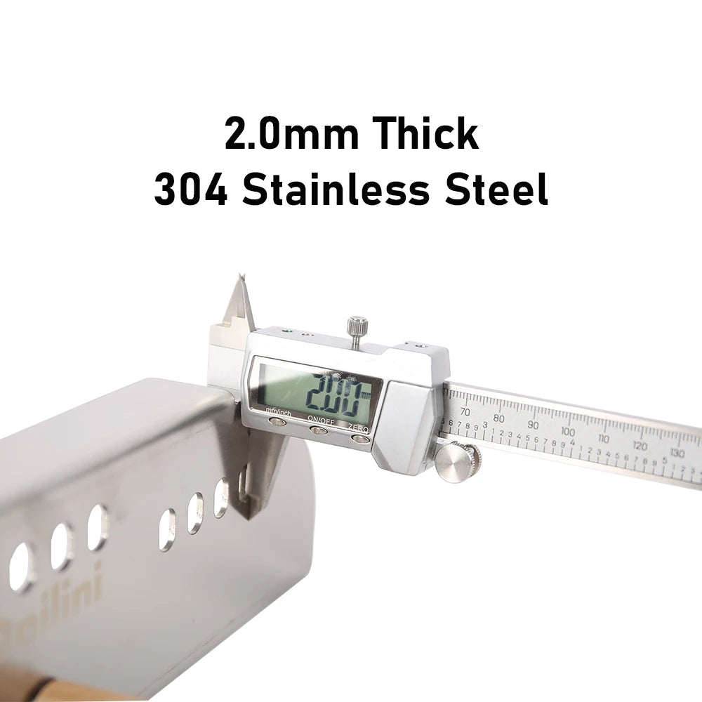 Pizza Oven Door for Gozney Tread, Oven Door for Gozney Arc XL, Stainless Steel Oven Accessories