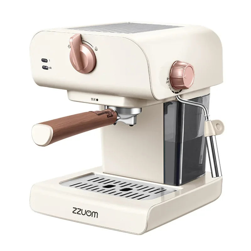 Cross-border Special Supply, Italian Coffee Machine Household Small Semi-automatic Italian High-pressure Steam Milk Foam Machine