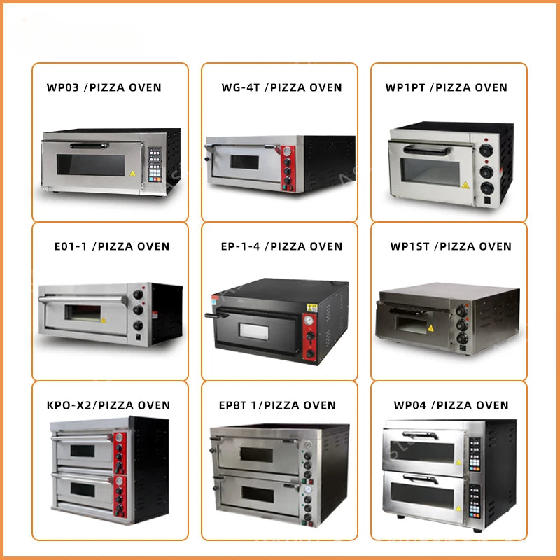 Professional Baking Pizza Oven Machine Commercial Electric Pizza Baking Oven