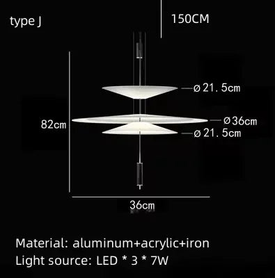 Nordic Designer Flamingo LED Pendant lamp Modern Decor Ceiling Light Living Room Dining Room Bedroom Atmosphere Lights Decor