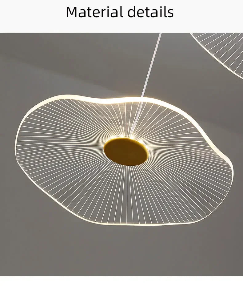 Modern LED Lotus Chandelier For Staircase Dining Room Luxury Gold Indoor Hanging Lamp Nordic Loft Long Creative Lighting Fixture