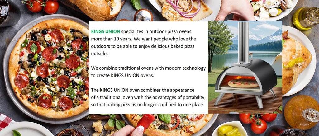 2025 New Factory-Sold Camping Oven Metal Stove For Pizza Bread BBQ With Pizza Stone Accessory Wood Fired New Method Baking